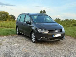 Grau Gebraucht 2017 VW Sharan Highline Van / Kleinbus | 19.800 € (Guter Preis)