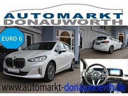Weiß metallic Gebraucht 2022 BMW 218 Active Tourer Luxury Line Van / Kleinbus | 23.995 € (Fairer Preis)