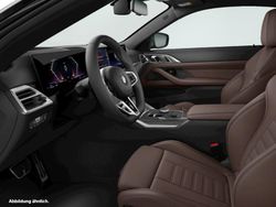 Schwarz Gebraucht 2025 BMW 420 M Sport Coupé | 51.940 € (Etwas zu teuer)