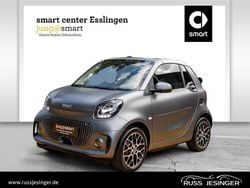 Grau Gebraucht 2021 Smart ForTwo Electric Drive Pulse Cabrio | 14.480 € (Fairer Preis)