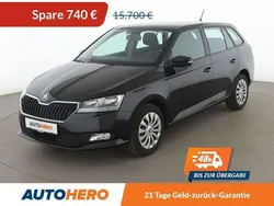 Schwarz Gebraucht 2020 Skoda Fabia Ambition Limousine | 13.970 € (Fairer Preis)