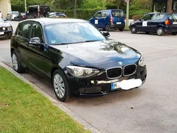 Schwarz Gebraucht 2012 BMW 116 Kleinwagen | 5.950 € (Guter Preis)