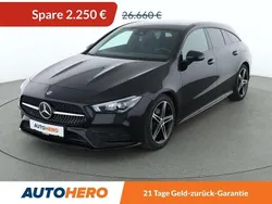 Nachtschwarz Gebraucht 2020 Mercedes CLA180 Shooting Brake AMG line Kombi | 24.410 € (Fairer Preis)