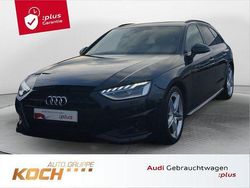 Mythosschwarz metallic Gebraucht 2023 Audi A4 Ambiente Kombi | 34.490 € (Etwas zu teuer)