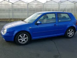 Blau Gebraucht 1998 VW Golf IV Edition Limousine | 1.150 € (Fairer Preis)