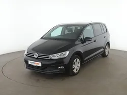 Schwarz Gebraucht 2018 VW Touran Trendline Van / Kleinbus | 18.850 € (Fairer Preis)