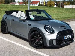 Silber Gebraucht 2023 Mini John Cooper Works Cabriolet Cabrio | 32.500 € (Guter Preis)