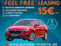Velvetrot premium metallic/rot Neu 2024 Skoda Scala Comfort Kleinwagen | 38.190 €
