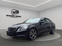 Schwarz Gebraucht 2012 Mercedes E220 Avantgarde Limousine | 12.990 € (Fairer Preis)