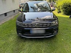 Schwarz Gebraucht 2019 VW Tiguan Allspace Highline SUV | 24.990 € (Fairer Preis)