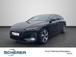 Mythosschwarz metallic (metallic) Gebraucht 2025 Audi A6 e-tron Ambiente Kombi | 69.900 € (Fairer Preis)