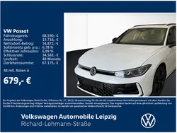 Oryxweiß perlmutteffekt Neu 2024 VW Passat R-line Kombi | 68.590 €