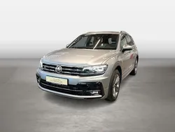 Silber Gebraucht 2021 VW Tiguan Allspace R-line SUV | 36.070 € (Fairer Preis)