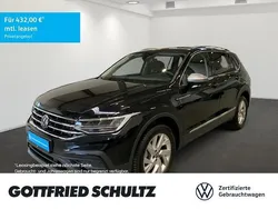 Schwarz Gebraucht 2024 VW Tiguan Allspace Life SUV | 37.450 € (Fairer Preis)