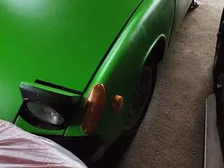 Grün Gebraucht 1970 Porsche 914 Cabrio | 7.700 €