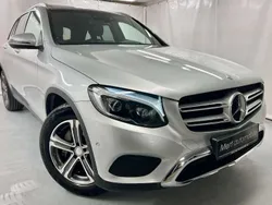 Iridiumsilber metalliclack (metallic) Gebraucht 2016 Mercedes GLC250 SUV | 26.990 € (Fairer Preis)