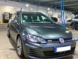 Grau Gebraucht 2015 VW Golf VII GTD Kombi | 11.300 € (Guter Preis)