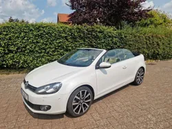 Weiß Gebraucht 2015 VW Golf Cabriolet Exclusive Cabrio | 15.900 € (Fairer Preis)