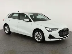 Arkona weiß Neu 2025 Audi A3 Sportback Limousine | 36.590 € (Fairer Preis)