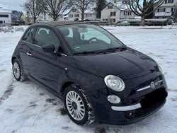 Blau Gebraucht 2012 Fiat 500C Lounge Cabrio | 6.000 € (Fairer Preis)