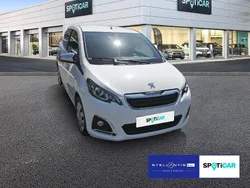 Weiß Gebraucht 2022 Peugeot 108 Style Kleinwagen | 10.190 € (Fairer Preis)