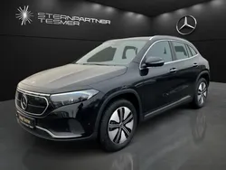 Schwarz Gebraucht 2023 Mercedes EQA250 SUV | 33.640 € (Superpreis)