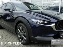 Deep crystal blue Gebraucht 2022 Mazda CX-30 Selection SUV | 22.980 € (Guter Preis)