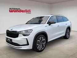 Moon weiß perleffekt Neu 2025 Skoda Kodiaq SportLine SUV | 47.990 € (Teuer)