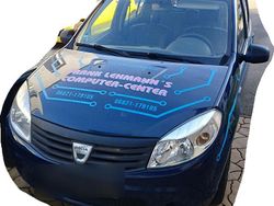 Blau Gebraucht 2012 Dacia Sandero Kleinwagen | 1.300 €