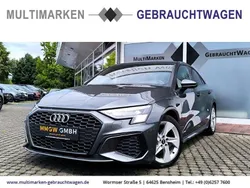 Grau Gebraucht 2022 Audi A3 S-Line Limousine | 21.490 € (Guter Preis)