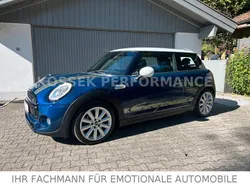 Blau Gebraucht 2016 Mini Cooper S Kleinwagen | 15.290 € (Guter Preis)