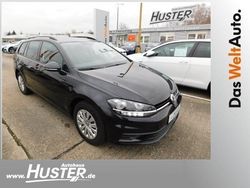 Schwarz metallic Gebraucht 2017 VW Golf VII Trendline Kombi | 12.995 € (Fairer Preis)