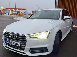 Weiß Gebraucht 2018 Audi A4 Ambiente Kombi | 16.900 € (Fairer Preis)