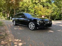Schwarz Gebraucht 2016 Mercedes E220 Kombi | 21.000 € (Teuer)