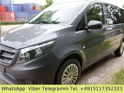 Grau Gebraucht 2021 Mercedes Vito Van / Kleinbus | 24.394 € (Fairer Preis)