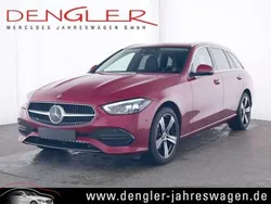 Manufaktur patagonienrot brigh Gebraucht 2024 Mercedes C180 Avantgarde Kombi | 37.990 € (Fairer Preis)