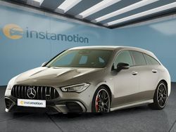 Grau Gebraucht 2022 Mercedes CLA45 AMG AMG Limousine | 50.299 € (Fairer Preis)