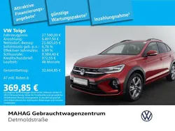 Rot Gebraucht 2024 VW Taigo R-line SUV | 27.590 € (Fairer Preis)