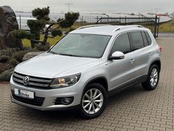 Silber Gebraucht 2015 VW Tiguan LOUNGE SUV | 10.999 € (Superpreis)