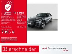 Grau (daytonagrau perleffekt) Gebraucht 2025 Audi Q6 e-tron S-Line SUV | 67.550 € (Superpreis)