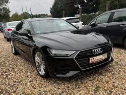 Schwarz Gebraucht 2021 Audi A7 Sportback S-Line Kleinwagen | 44.999 € (Guter Preis)