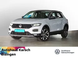 White silver (metallic) Gebraucht 2019 VW T-Roc IQ Drive SUV | 20.890 € (Guter Preis)