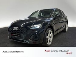 0e mythosschwarz metallic Gebraucht 2021 Audi Q5 S-Line SUV | 37.450 € (Superpreis)