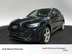 0e mythosschwarz metallic Gebraucht 2021 Audi Q5 S-Line SUV | 37.450 € (Superpreis)
