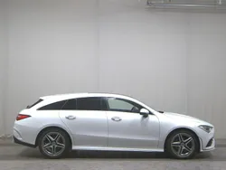 Digitalweiss metalliclack Gebraucht 2022 Mercedes CLA220 Shooting Brake AMG line Kombi | 27.480 € (Superpreis)