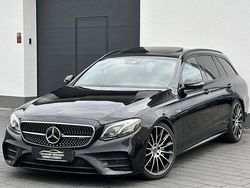 Schwarz Gebraucht 2017 Mercedes E43 AMG AMG Limousine | 33.400 € (Fairer Preis)