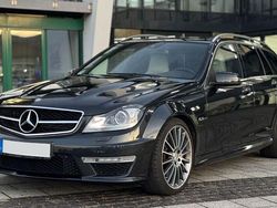 Schwarz Gebraucht 2013 Mercedes C63 AMG AMG Kombi | 47.900 € (Etwas zu teuer)