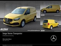 Limonitgelb metallic Gebraucht 2023 Mercedes eCitan Van / Kleinbus | 24.978 € (Superpreis)