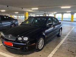 Schwarz Gebraucht 2008 Jaguar X-type Executive Limousine | 3.500 € (Guter Preis)