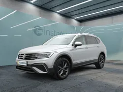 Silber Gebraucht 2024 VW Tiguan Allspace S SUV | 39.749 € (Fairer Preis)